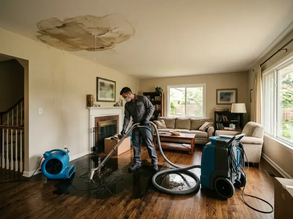 attic-pipe-burst-ceiling-drip-008 — frequently asked questions, Water Damage Restoration & Carpet Care in York, PA